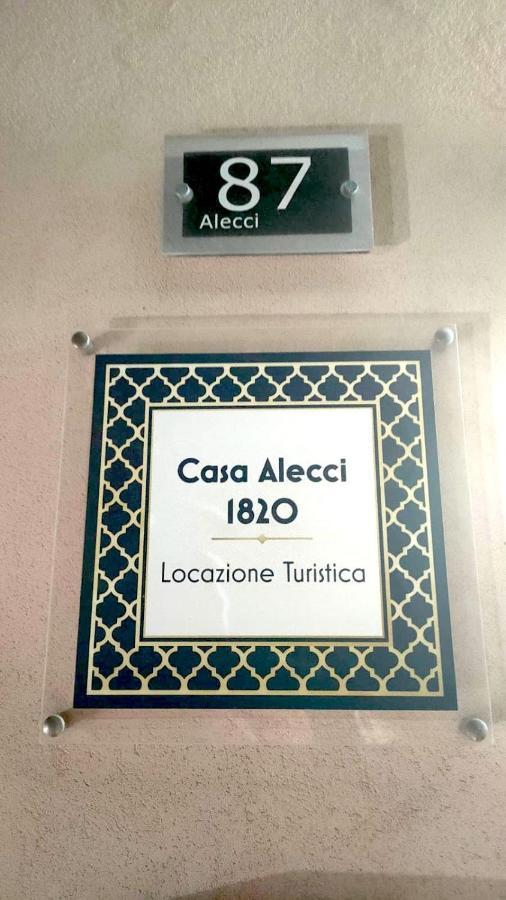 מלון מודיקה Casa Alecci 1820 מראה חיצוני תמונה